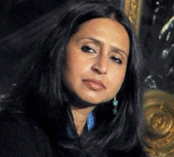 Tehelka Managing Editor Shoma Chaudhary